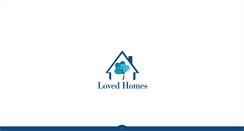 Desktop Screenshot of lovedhomes.com