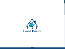 Tablet Screenshot of lovedhomes.com